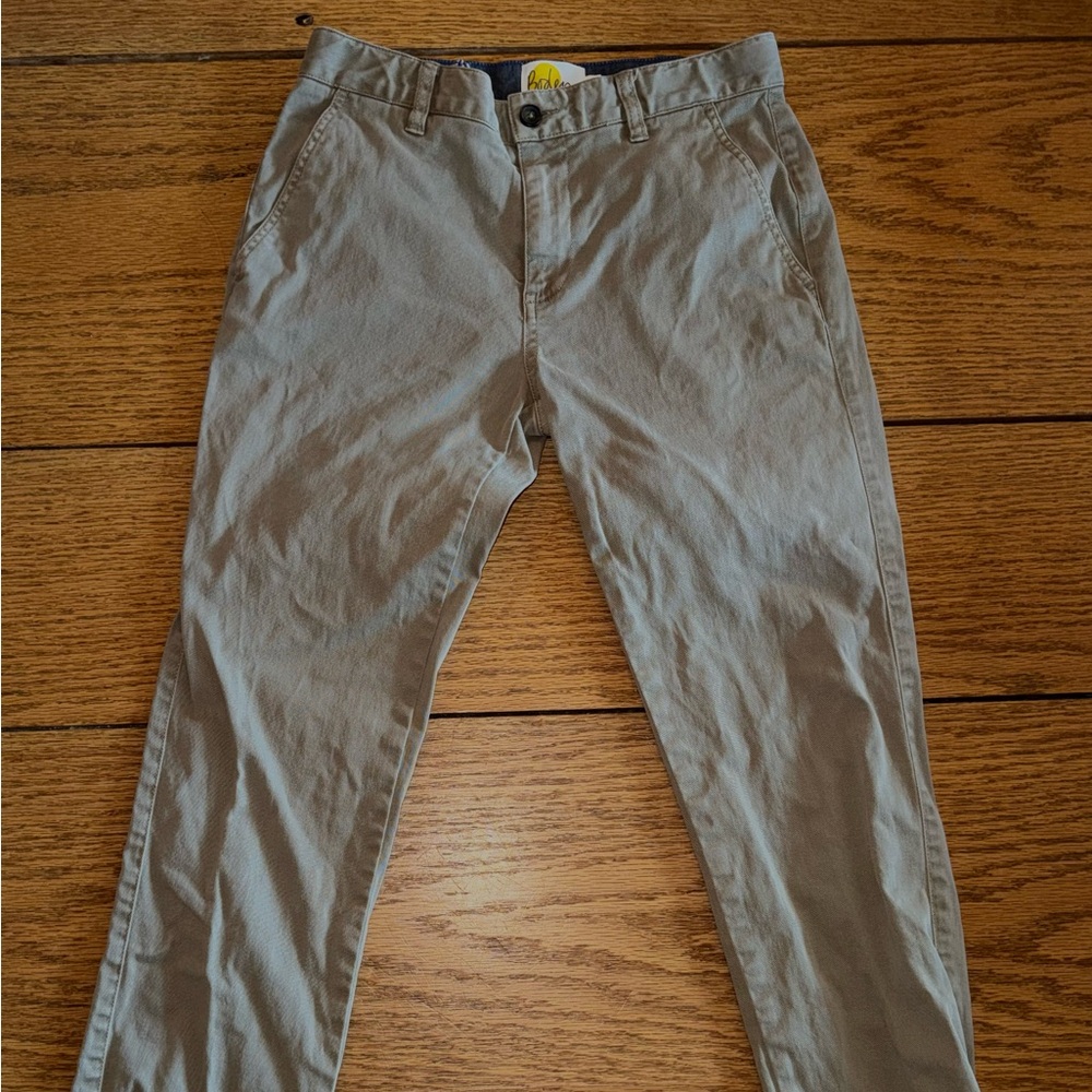 Boden Boy’s Light Brown Chinos